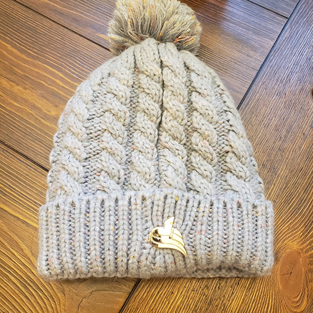 Beanie, light grey